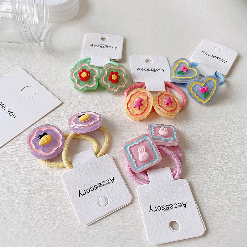 5pair/set Vintage Cartoon Elastic Hair Bands Rubber Band Hair Strap for Child Ponytail Holder Hair Ring Scrunchie Hair Accessory
5pair/set Vintage Cartoon Elastic Hair Bands Rubber Band Hair Strap for Child Ponytail Holder Hair Ring Scrunchie Hair Accessory