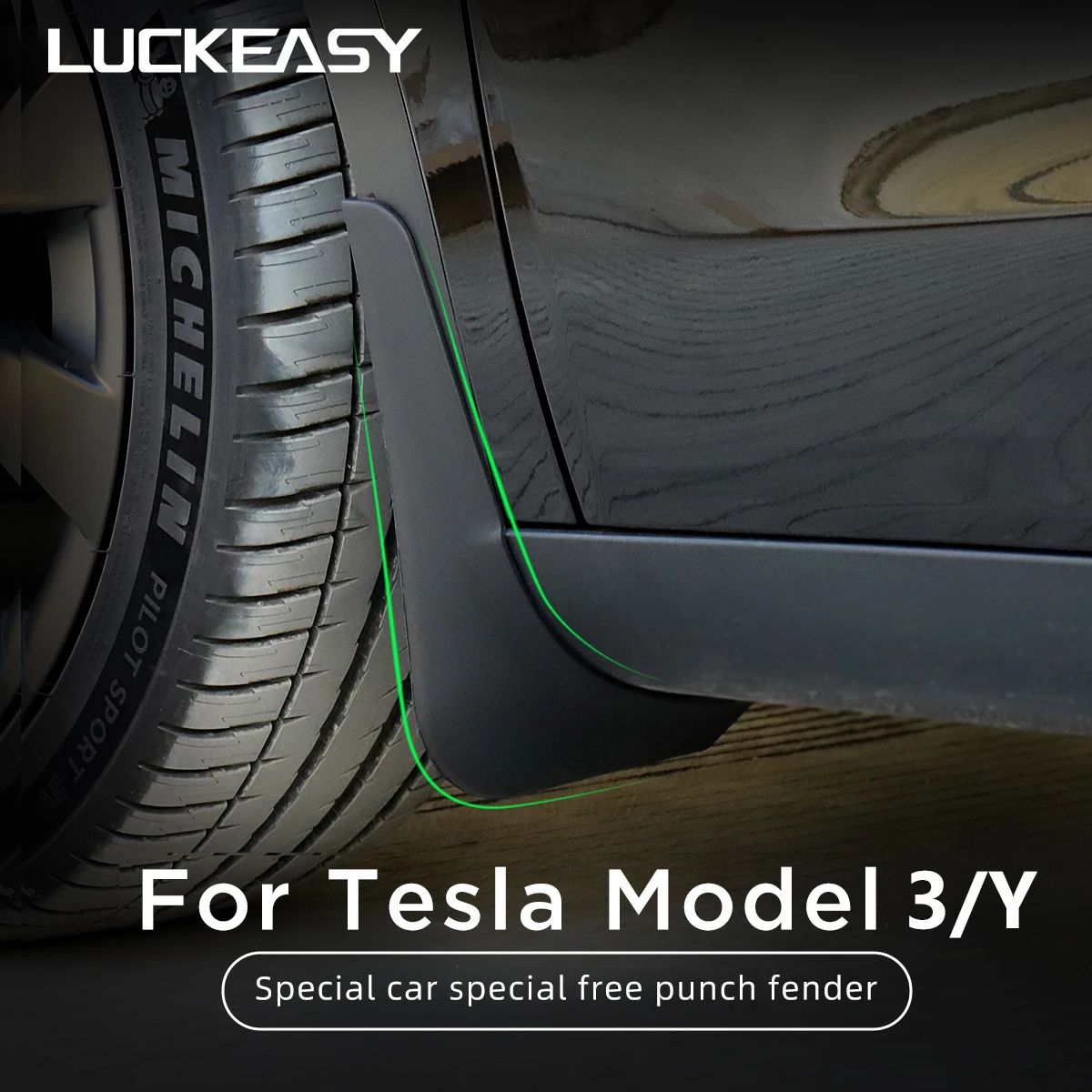 Автомобильные Брызговики LUCKEASY для Tesla Model 3 Y 2023, автомобильные аксессуары, окрашенные Брызговики, передние и задние колеса, грязезащитные брызговики
Автомобильные Брызговики LUCKEASY для Tesla Model 3 Y 2023, автомобильные аксессуары, окрашенные Брызговики, передние и задние колеса, грязезащитные брызговики