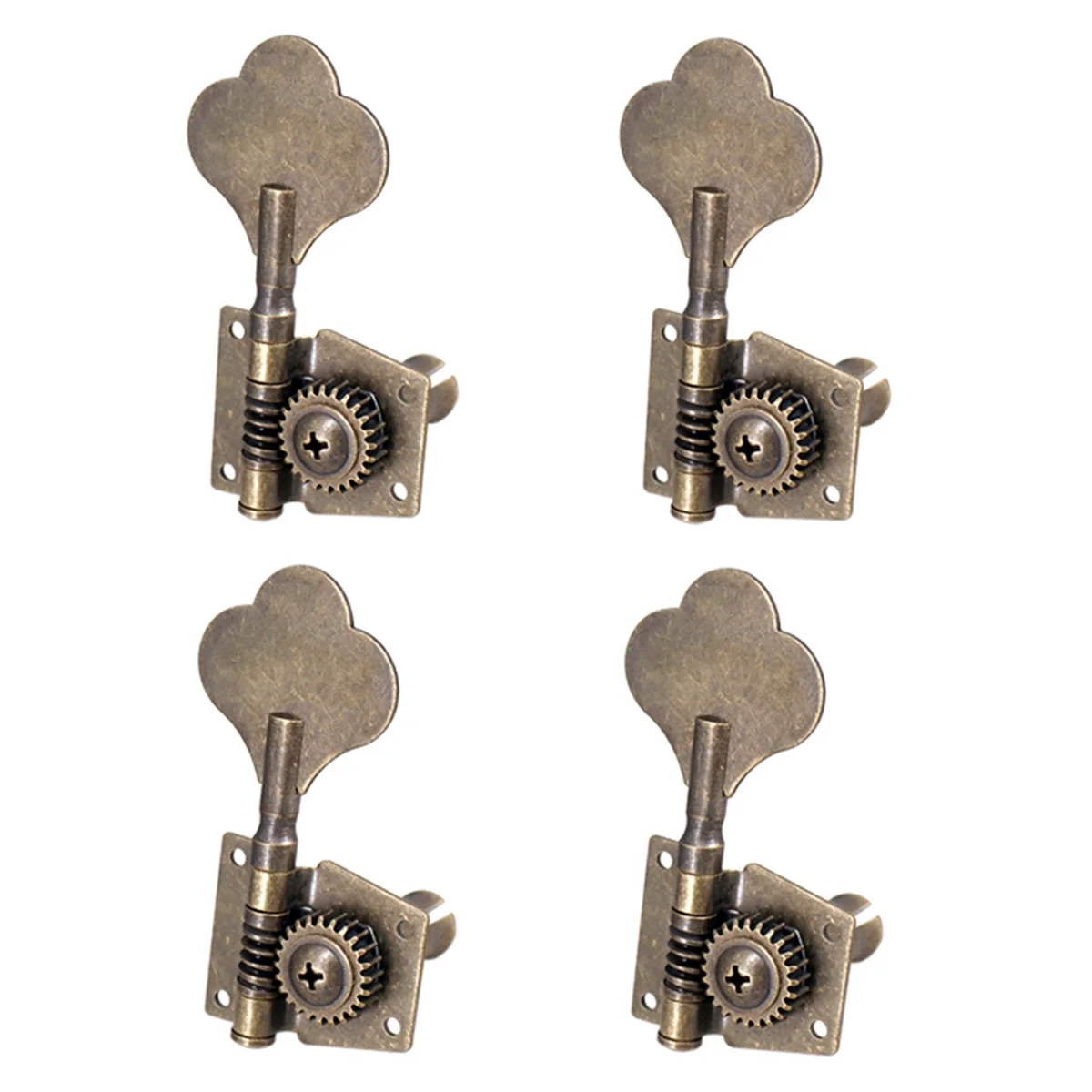Guitar Vintage Open Bass Guitar Tuning Key Pegs Machine Heads Tuners 4R for 4 Strings Bass Bronze
Guitar Vintage Open Bass Guitar Tuning Key Pegs Machine Heads Tuners 4R for 4 Strings Bass Bronze