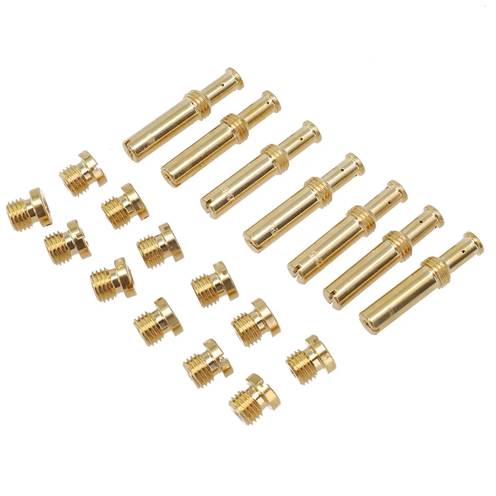 Assortment Kit Jet Kit Accessories Carbs Carburetors Copper Repair Kit 1 Set/19 Pieces For S&S Cycle Super B E G
Assortment Kit Jet Kit Accessories Carbs Carburetors Copper Repair Kit 1 Set/19 Pieces For S&S Cycle Super B E G