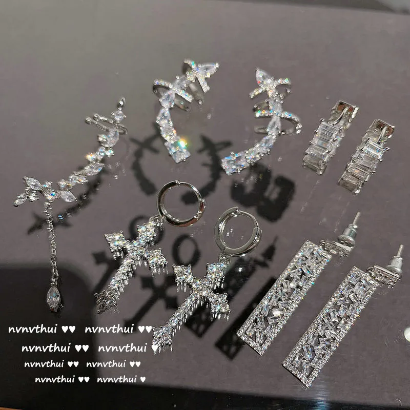 Teardrop Druse Crystal Drop Dangle Earrings for Women Girls Cubic Zirconia Huggie Hoop Earring Jewelry Set Christmas Gifts
Teardrop Druse Crystal Drop Dangle Earrings for Women Girls Cubic Zirconia Huggie Hoop Earring Jewelry Set Christmas Gifts