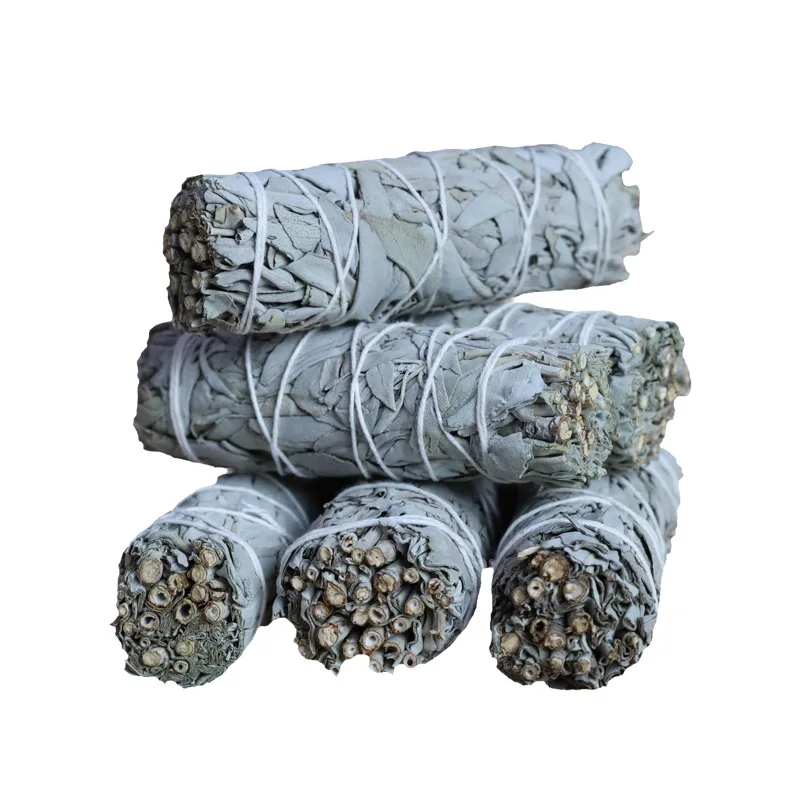 3 Bundles White Sage Salvia Japonica Aromatherapy Stick Plant Fumigation California White Sage Balsam Purification
3 Bundles White Sage Salvia Japonica Aromatherapy Stick Plant Fumigation California White Sage Balsam Purification