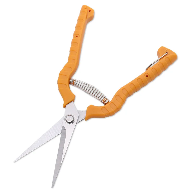 Straight Head Pruning Shears Fruit Picking Branch Thinning Fruit Tree Bonsai Shears Gardening Shears Garden Pruning Tools
Straight Head Pruning Shears Fruit Picking Branch Thinning Fruit Tree Bonsai Shears Gardening Shears Garden Pruning Tools