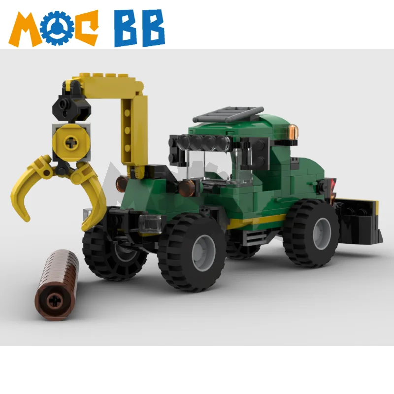 Строительные блоки MOC Forest Skidder, совместимые с моделями для мальчиков и девочек, детские праздничные подарки
Строительные блоки MOC Forest Skidder, совместимые с моделями для мальчиков и девочек, детские праздничные подарки