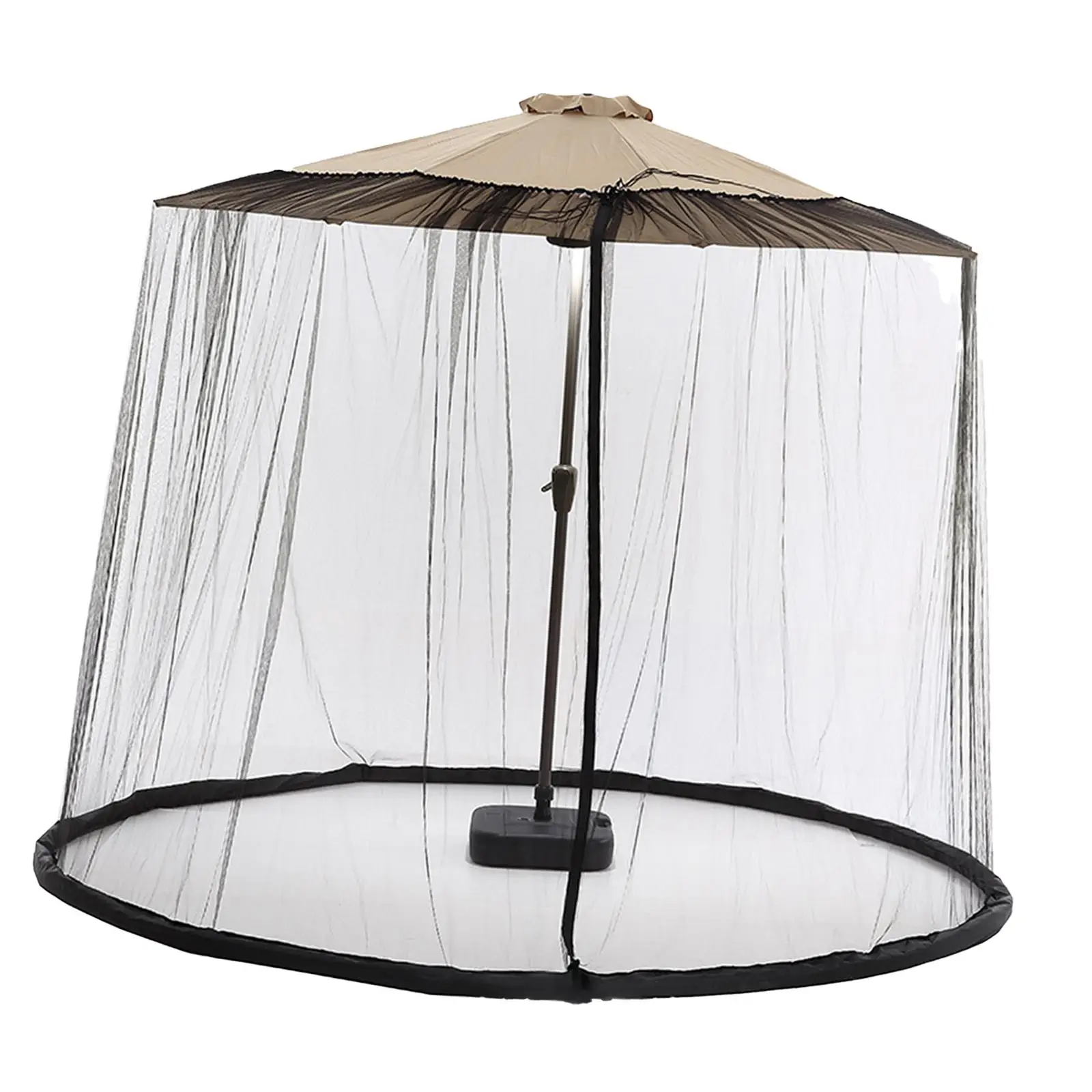 Patio Umbrella Netting Portable Garden Covers Adjustable Rope Curtains Tent Mesh for Journey Picnic Fishing Table Umbrellas
Patio Umbrella Netting Portable Garden Covers Adjustable Rope Curtains Tent Mesh for Journey Picnic Fishing Table Umbrellas