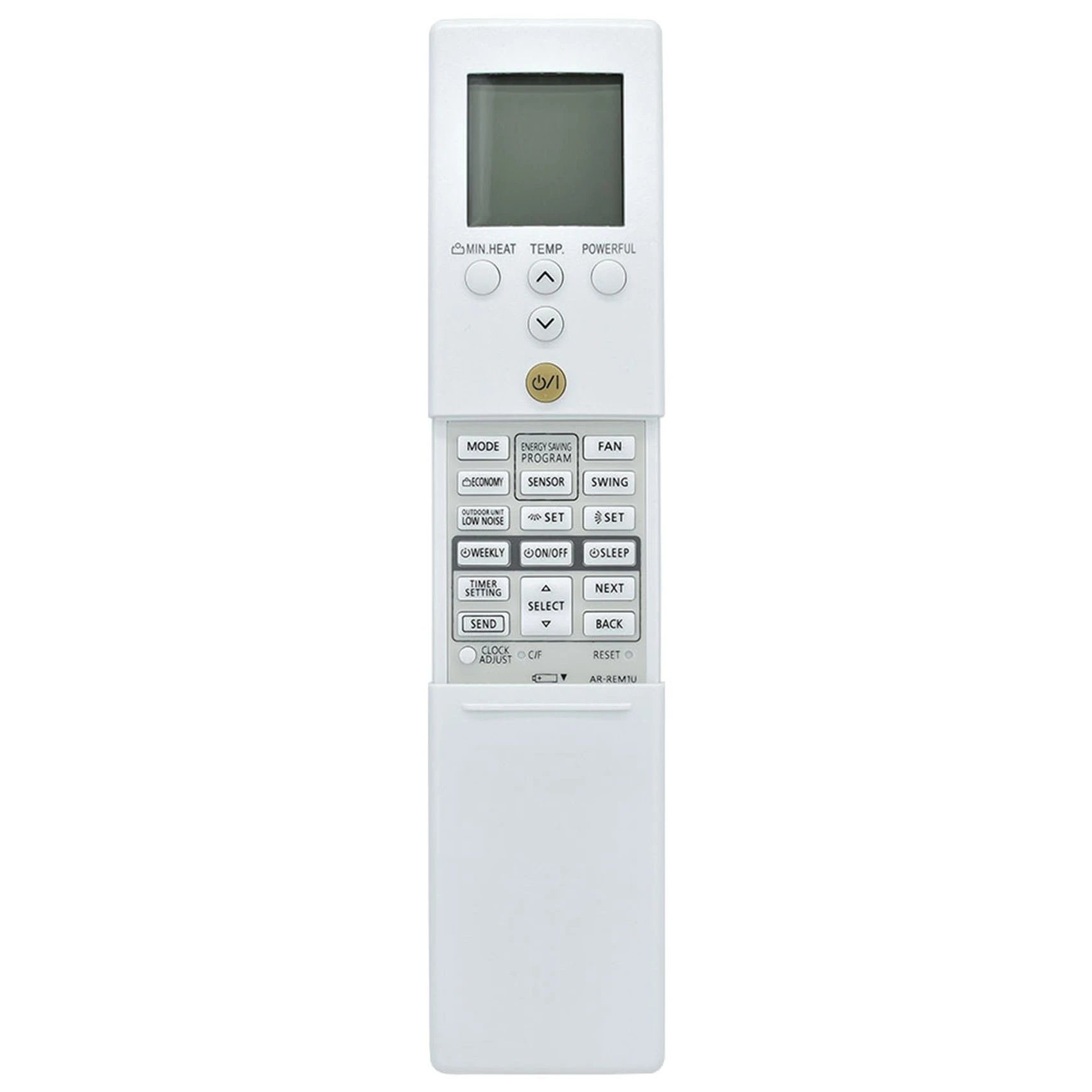 AR-REM1U Air Conditioner Remote Control for FUJITSU ASU9RLS3Y ASU12RLS3Y ASU15RLS3 Refrigeration Heating Air Conditioner
AR-REM1U Air Conditioner Remote Control for FUJITSU ASU9RLS3Y ASU12RLS3Y ASU15RLS3 Refrigeration Heating Air Conditioner