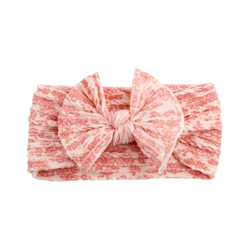 Floral Headband Baby Girl Headband with Bow Gender Neutral Infant Hairband Headdress Accessories Newborn Soft Nylon Band
Floral Headband Baby Girl Headband with Bow Gender Neutral Infant Hairband Headdress Accessories Newborn Soft Nylon Band
