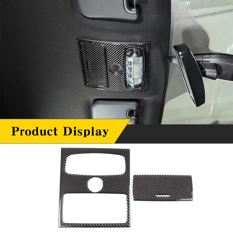 For Ford Ranger Wildtrak 2015-2021 Real Carbon Fiber Car Front Seat Reading Light Panel Trim Sticker Car Interior Accessories
For Ford Ranger Wildtrak 2015-2021 Real Carbon Fiber Car Front Seat Reading Light Panel Trim Sticker Car Interior Accessories