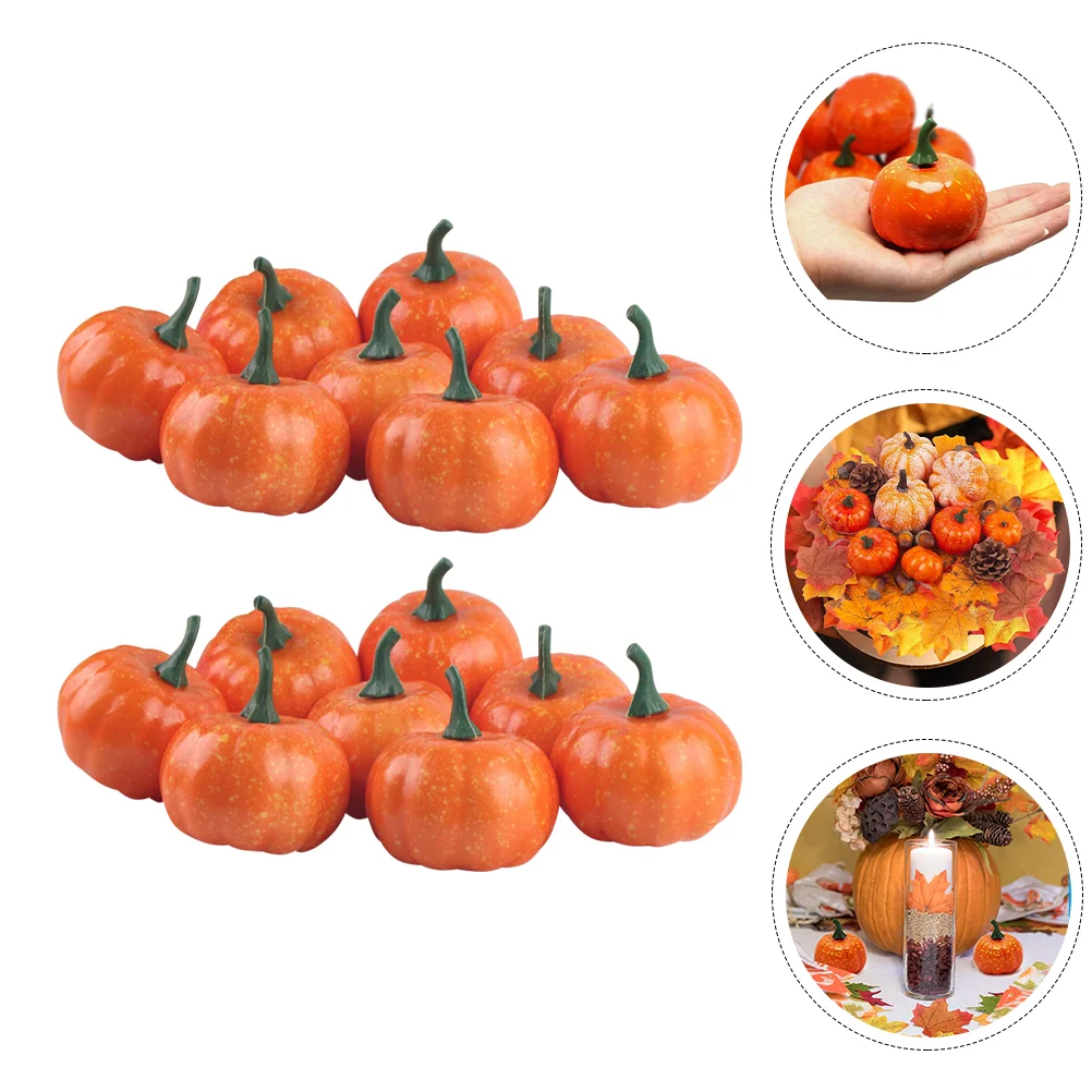 Pumpkins Pumpkin Decorfoam Fall Mini Artificial Kitchen Harvest Rustic Fakesmall Thanksgiving Decorations Decoration Orange
Pumpkins Pumpkin Decorfoam Fall Mini Artificial Kitchen Harvest Rustic Fakesmall Thanksgiving Decorations Decoration Orange