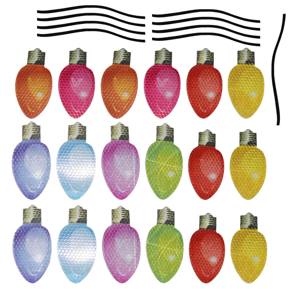 1 Set of Car Magnets Stickers Bulb Pattern Stickers Reflective Car Magnet Sticker Car Decorations
1 Set of Car Magnets Stickers Bulb Pattern Stickers Reflective Car Magnet Sticker Car Decorations