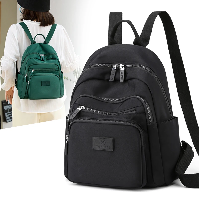 Fashion Korean Women Laptop Backpack Girls School Teenager Bag Waterproof Nylon Travel Daypacks Rucksack Female Backpack Bolsas
Fashion Korean Women Laptop Backpack Girls School Teenager Bag Waterproof Nylon Travel Daypacks Rucksack Female Backpack Bolsas