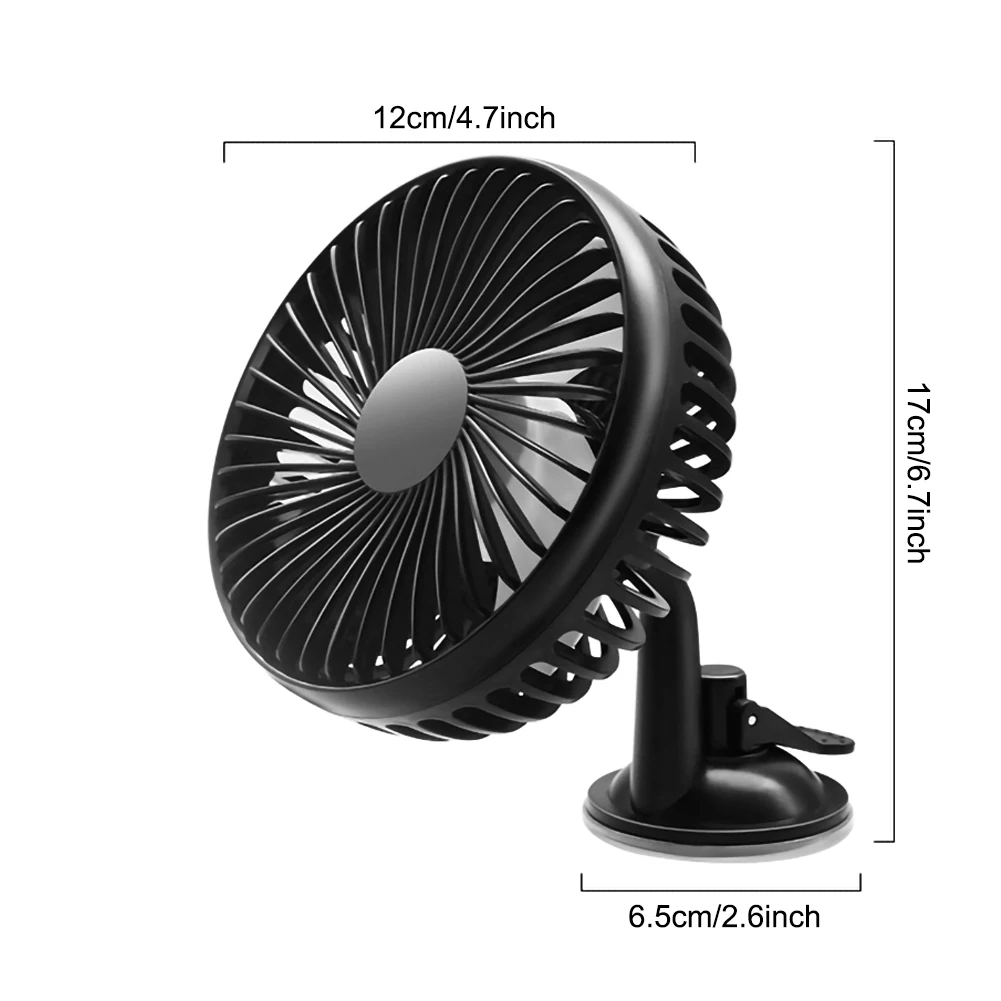 3 Style USB Car Fan Suction Cup Car Seat Back Single Head Car Fan 12V24V Universal Large Wind Three Speed Control USB Car Fan
3 Style USB Car Fan Suction Cup Car Seat Back Single Head Car Fan 12V24V Universal Large Wind Three Speed Control USB Car Fan