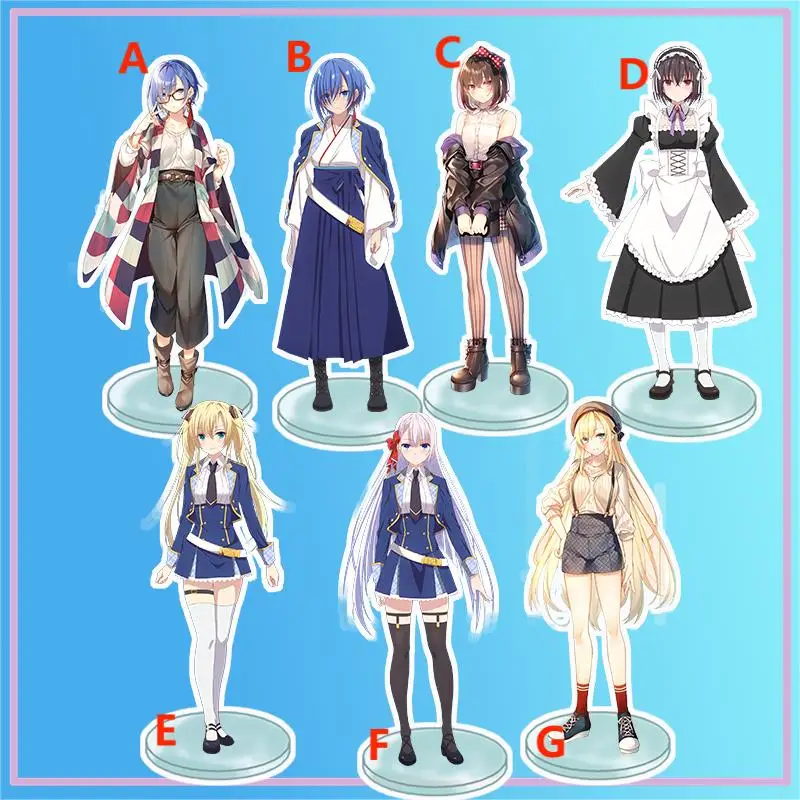 Anime Stand The Demon Sword Master of Excalibur Academy Sieglinde Sakuya Acrylic Figure Display Desktop Decoration 15cm 
Anime Stand The Demon Sword Master of Excalibur Academy Sieglinde Sakuya Acrylic Figure Display Desktop Decoration 15cm