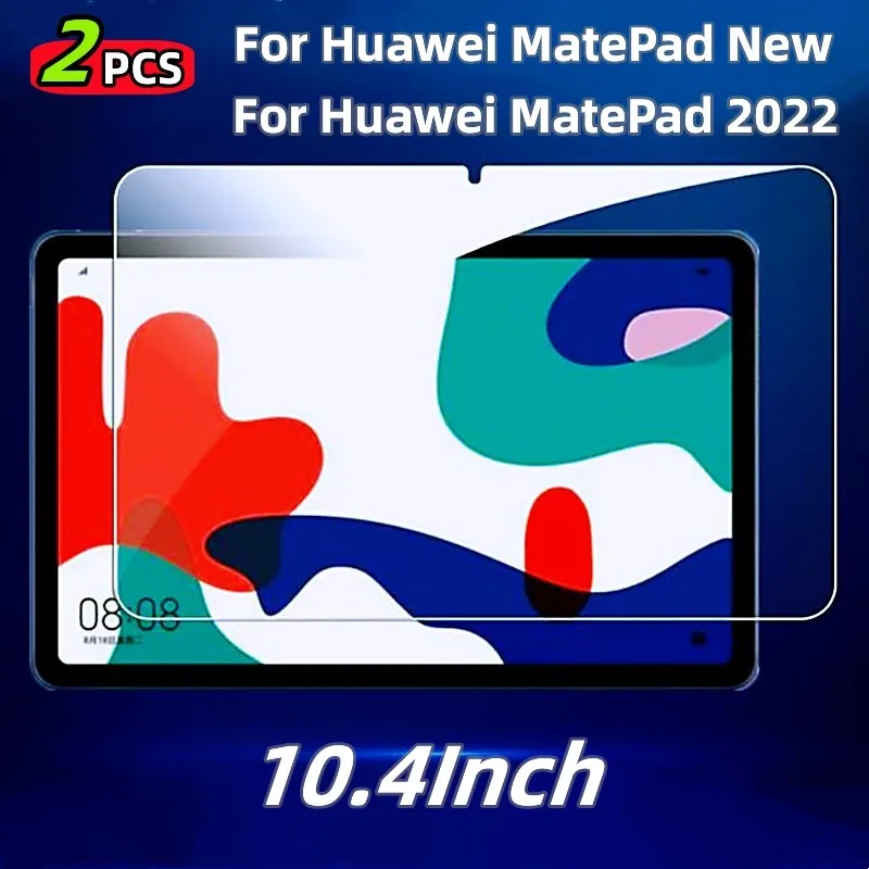 Tempered Glass For HUAWEI MatePad 2022 MatePad New 10.4-inch Tablet Screen Protective 2pcs Film
Tempered Glass For HUAWEI MatePad 2022 MatePad New 10.4-inch Tablet Screen Protective 2pcs Film