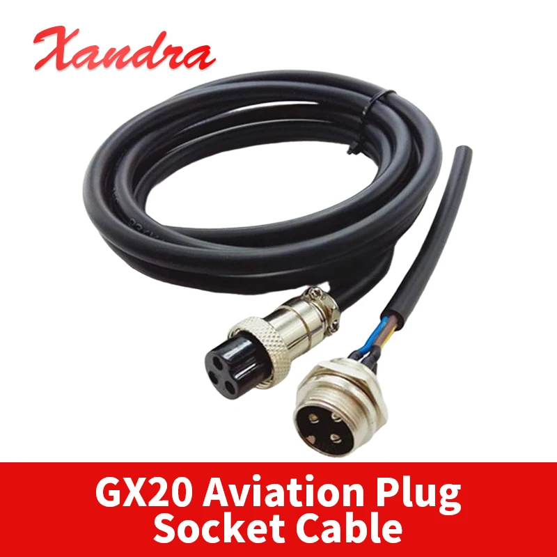 GX20 авиационный соединительный кабель 7-20A 250В
GX20 авиационный соединительный кабель 7-20A 250В