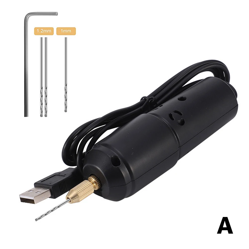 5/12/112pcs 5V 18W Mini Electric Drill USB Drill Bit&Wrench For Drilling Wood Plastic Board Paper Board Resin Jewelry Making
5/12/112pcs 5V 18W Mini Electric Drill USB Drill Bit&Wrench For Drilling Wood Plastic Board Paper Board Resin Jewelry Making