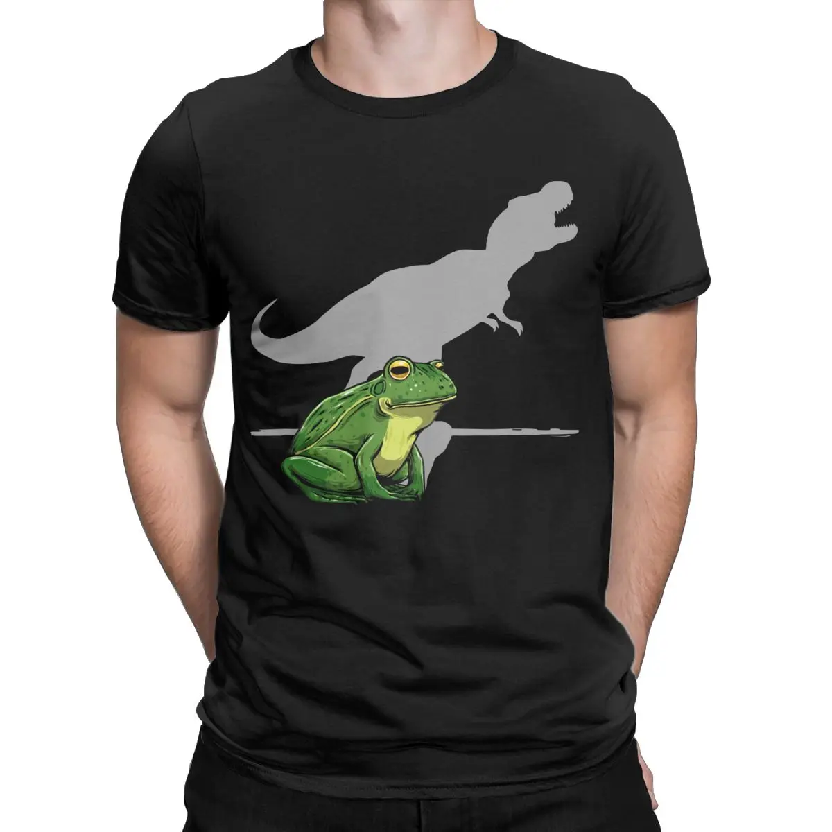 Cute Screaming Frog Memes Funny T Rex Dinosaur Shade Shadow Kids Graphic Birthday Gift Fitted T Shirt 100% Cotton Clothing
Cute Screaming Frog Memes Funny T Rex Dinosaur Shade Shadow Kids Graphic Birthday Gift Fitted T Shirt 100% Cotton Clothing