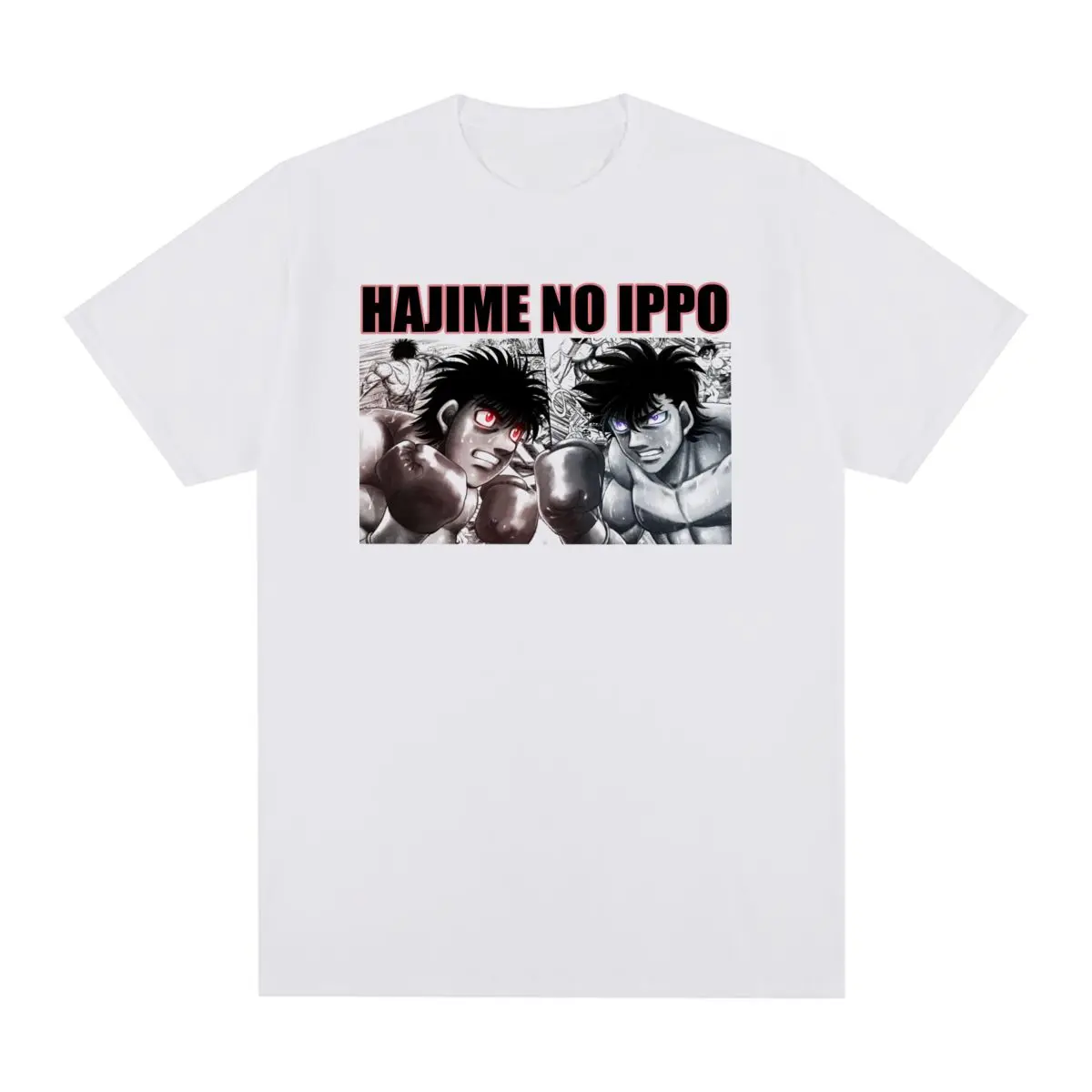 Hajime no Ippo Harajuku Vintage T-shirt Kamogawa Team Gothic Cotton Men T shirt New Tee Tshirt Womens Tops
Hajime no Ippo Harajuku Vintage T-shirt Kamogawa Team Gothic Cotton Men T shirt New Tee Tshirt Womens Tops
