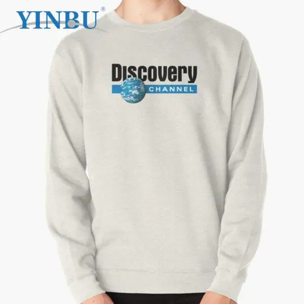 Новинка 2023, пуловер Discovery Channel, худи, свитшоты, модная одежда для мужчин, уличная одежда
Новинка 2023, пуловер Discovery Channel, худи, свитшоты, модная одежда для мужчин, уличная одежда