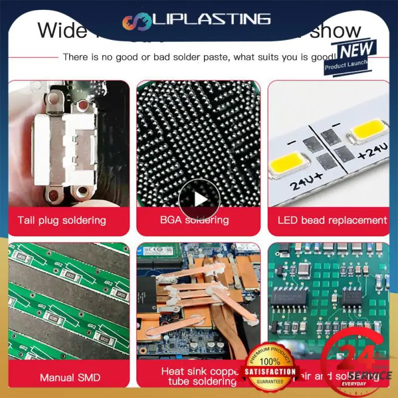 Rosin Flux Kingbo High Quality Flux Paste Led Type Multifunctional Low Temperature Solder Paste Welding Accessories Lead-free
Rosin Flux Kingbo High Quality Flux Paste Led Type Multifunctional Low Temperature Solder Paste Welding Accessories Lead-free