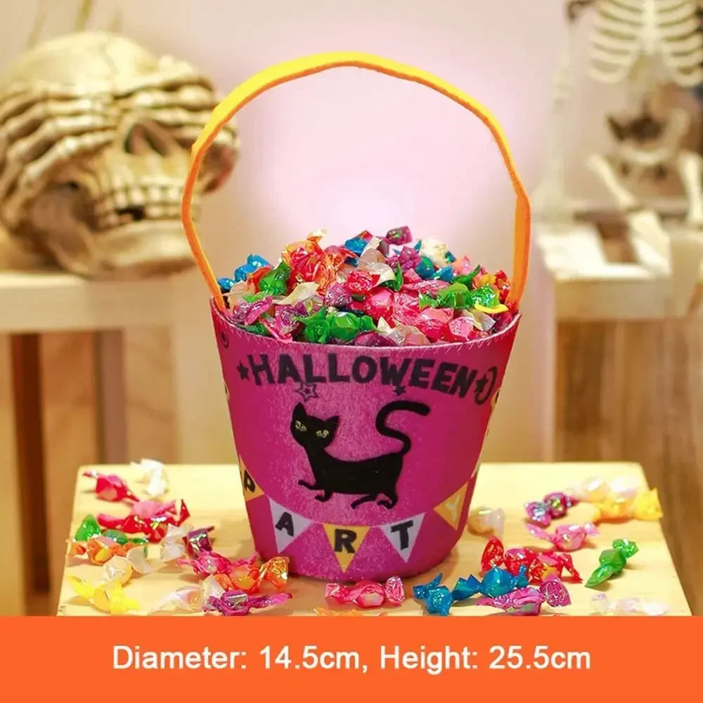 Нетканые сумки для угощений Хэллоуин
Нетканые сумки для угощений Хэллоуин