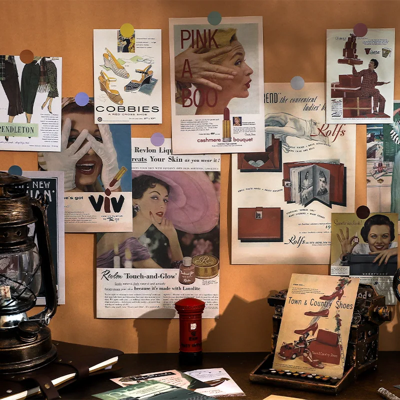 20 наклеек в стиле ретро, бумажные стикеры для оформления стен, для скрапбукинга, дневников
20 наклеек в стиле ретро, бумажные стикеры для оформления стен, для скрапбукинга, дневников