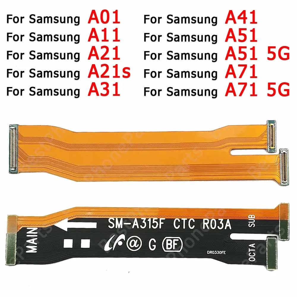 Motherboard Mainboard Main Board Flex Cable For Samsung Galaxy A01 Core A11 A21 A21s A31 A41 A51 A71 5G Repair Spare Parts
Motherboard Mainboard Main Board Flex Cable For Samsung Galaxy A01 Core A11 A21 A21s A31 A41 A51 A71 5G Repair Spare Parts