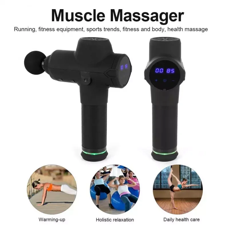 Massage Gun Muscle Fascial Massage Relax Recovery Promote Blood Circulation Fascia Gun Beauty Health Care Intelligent Massager
Massage Gun Muscle Fascial Massage Relax Recovery Promote Blood Circulation Fascia Gun Beauty Health Care Intelligent Massager