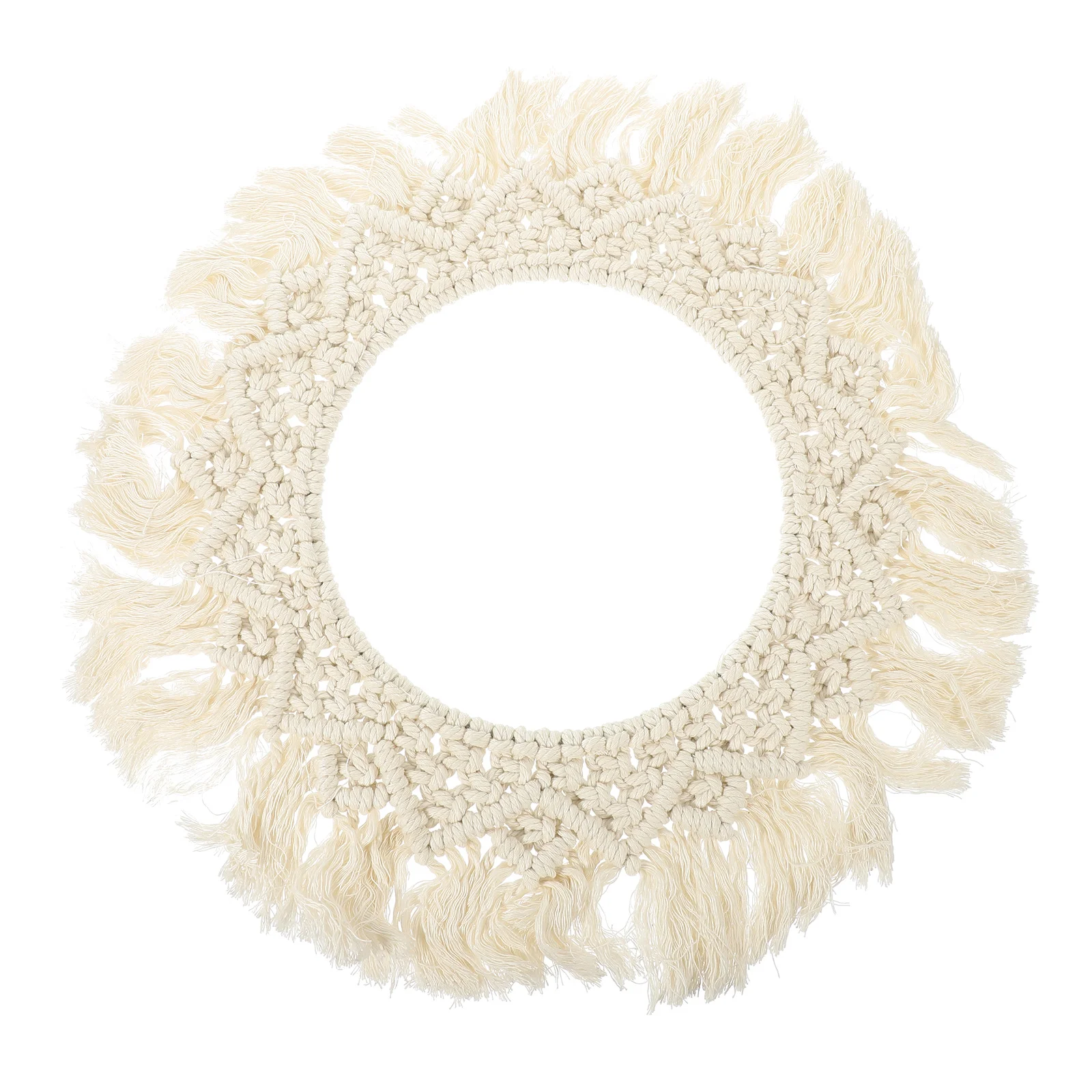 Macrame Woven Tapestry Hanging Decor Wall Hanging Bedroom Round Tapestry Decor
Macrame Woven Tapestry Hanging Decor Wall Hanging Bedroom Round Tapestry Decor