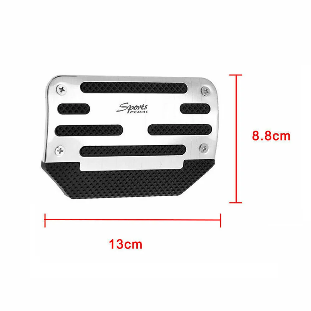 Universal Anti-Skid Automatic Manual Gear Brake Foot Pedal Kit Aluminum Alloy Accelerator Brake Rest Pedal Car Foot Pedal Covers
Universal Anti-Skid Automatic Manual Gear Brake Foot Pedal Kit Aluminum Alloy Accelerator Brake Rest Pedal Car Foot Pedal Covers
