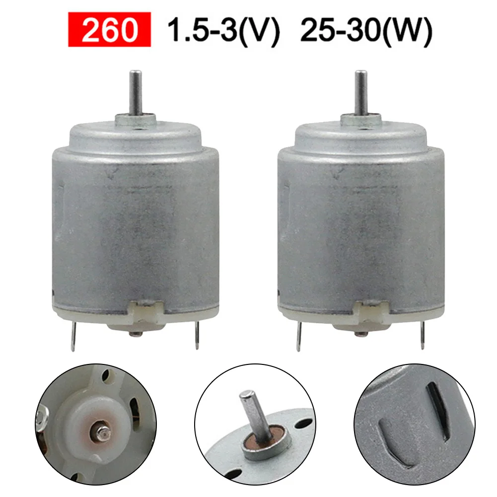 Mini 260 Motor DC 3-12V Electric Machinery Tools High Speed Toy Car Fan Small For DIY Motor Low Voltage Drop Ship
Mini 260 Motor DC 3-12V Electric Machinery Tools High Speed Toy Car Fan Small For DIY Motor Low Voltage Drop Ship