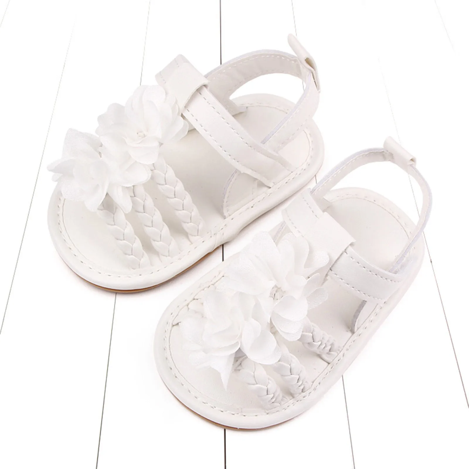 Kids Roman Sandals Pink Floral Cute Sandals Baby Boys Girls Bow Sandals Soft Non-slip Rubber Sole Summer Flat Walking Shoes
Kids Roman Sandals Pink Floral Cute Sandals Baby Boys Girls Bow Sandals Soft Non-slip Rubber Sole Summer Flat Walking Shoes