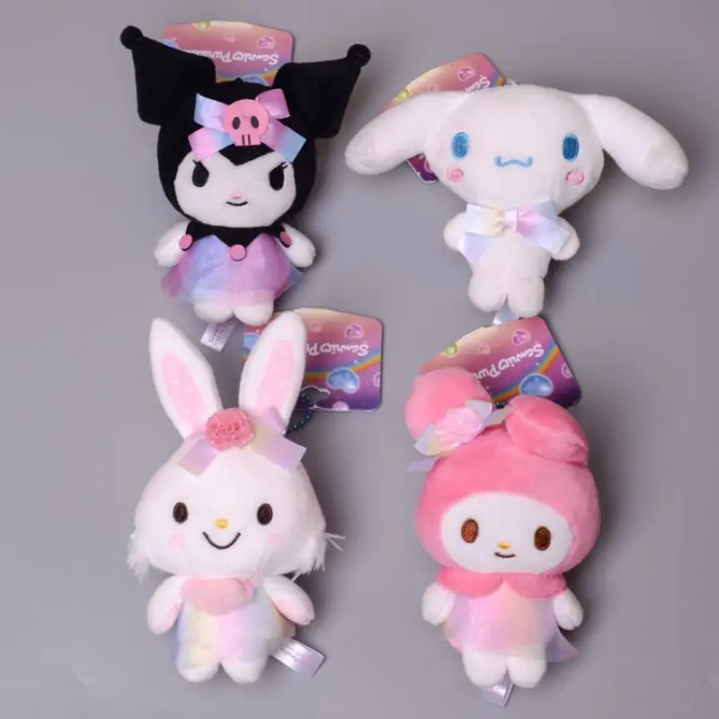 Plush Cinnamoroll Melody Kuromi Rabbit Sanrio Fluffy Kawaii Toys Plush Anime Stuffed Kawaii Doll Bag Decorate Pendant Soft Gifts
Plush Cinnamoroll Melody Kuromi Rabbit Sanrio Fluffy Kawaii Toys Plush Anime Stuffed Kawaii Doll Bag Decorate Pendant Soft Gifts