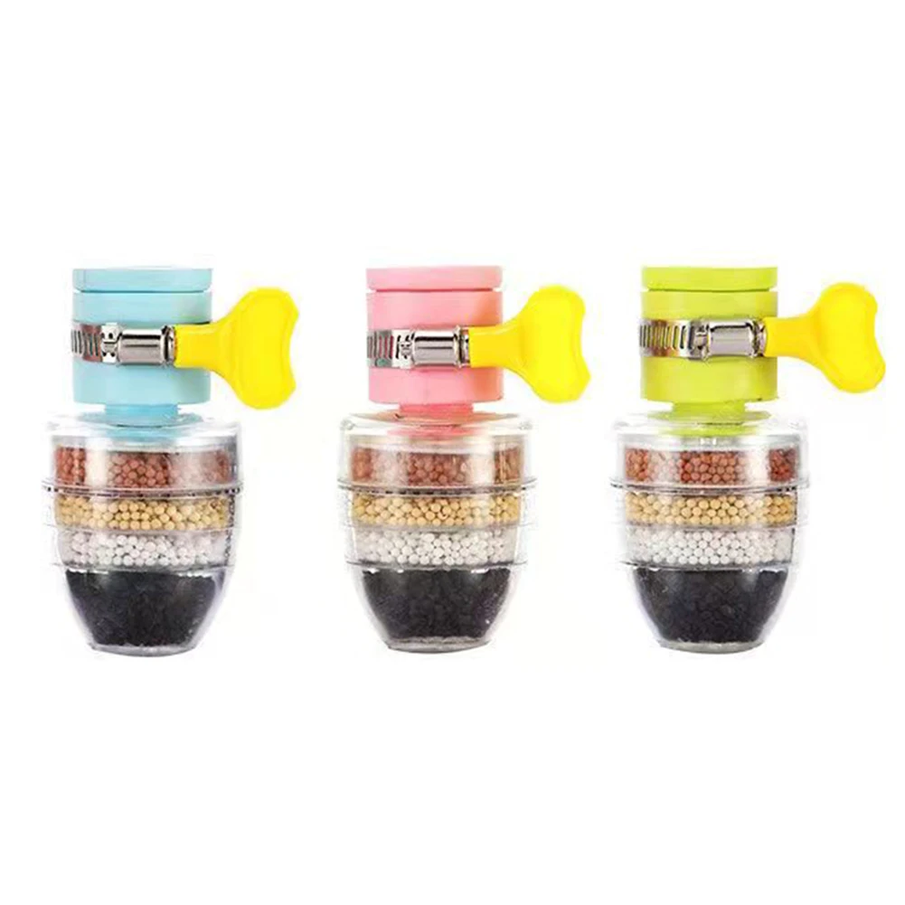 Faucet Filter 6 Layered Activated Carbon Water Nozzle Purifier Hard Softener Kitchen Tap Filter Adapter Cleaning Filter Home Use
Faucet Filter 6 Layered Activated Carbon Water Nozzle Purifier Hard Softener Kitchen Tap Filter Adapter Cleaning Filter Home Use