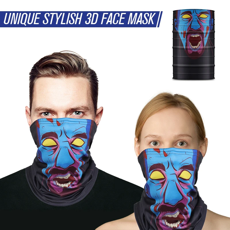 WEST BIKINNew 3D Printed Sport Scarf Winter Quick Dry Thermal Neck Magic Party Balaclava Men Women Cycling Fishing Mask Headwear
WEST BIKINNew 3D Printed Sport Scarf Winter Quick Dry Thermal Neck Magic Party Balaclava Men Women Cycling Fishing Mask Headwear