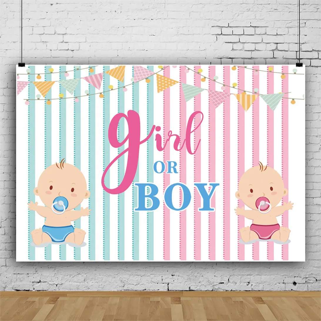 Red and Blue Stripes Gender Reveal Backdrop for Newborn Baby Shower Party Decor Photography Background Custom Booth Poster
Red and Blue Stripes Gender Reveal Backdrop for Newborn Baby Shower Party Decor Photography Background Custom Booth Poster