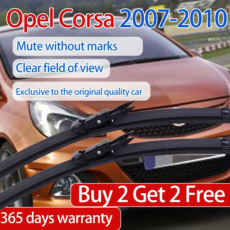 ShangKeWen Car Boneless Silicone Windshield Wipers Blade For Opel Corsa Universal Soft Frameless Rubber Wipers Opel Accessories
ShangKeWen Car Boneless Silicone Windshield Wipers Blade For Opel Corsa Universal Soft Frameless Rubber Wipers Opel Accessories