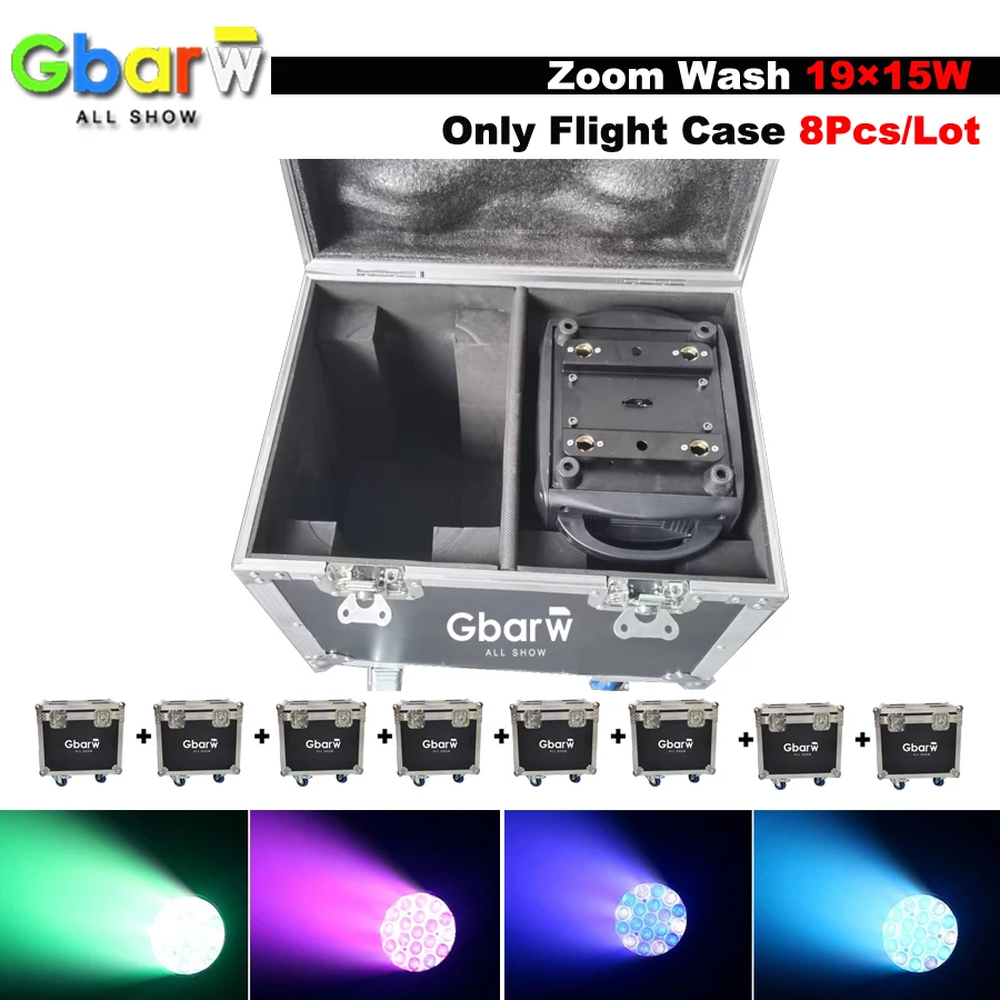 No Duty Led Wash Zoom Moving Head Light Flight Case Roadcase Lyre Wash 19x15w Zoom Mac Aura Moving Head Wash Light Dmx512 Lyre
No Duty Led Wash Zoom Moving Head Light Flight Case Roadcase Lyre Wash 19x15w Zoom Mac Aura Moving Head Wash Light Dmx512 Lyre