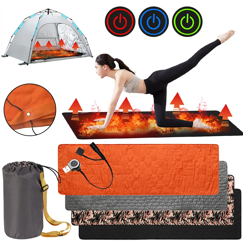 Напольный USB нагревательный спальный коврик для кемпинга, изоляционный термостойкий спальный матрас с подогревом, коврик для матраса
Напольный USB нагревательный спальный коврик для кемпинга, изоляционный термостойкий спальный матрас с подогревом, коврик для матраса