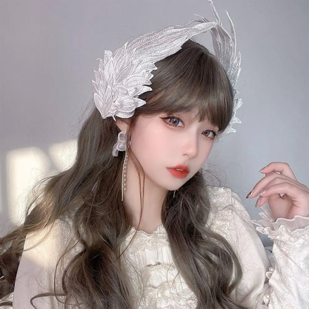 1pair Headwear Angel Wing Hair Clips Hair Accessories Cloth Easy to Wear Lolita Barrette Cosplay Hair Clamp Girls
1pair Headwear Angel Wing Hair Clips Hair Accessories Cloth Easy to Wear Lolita Barrette Cosplay Hair Clamp Girls