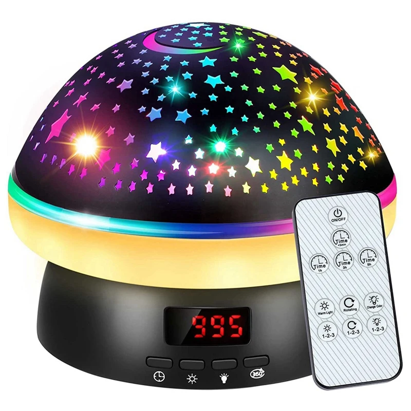 Star Projector Night Light For Kids With Remote Control Timer, Birthday Xmas Gifts For 3-10 Year Old Boys Girls
Star Projector Night Light For Kids With Remote Control Timer, Birthday Xmas Gifts For 3-10 Year Old Boys Girls