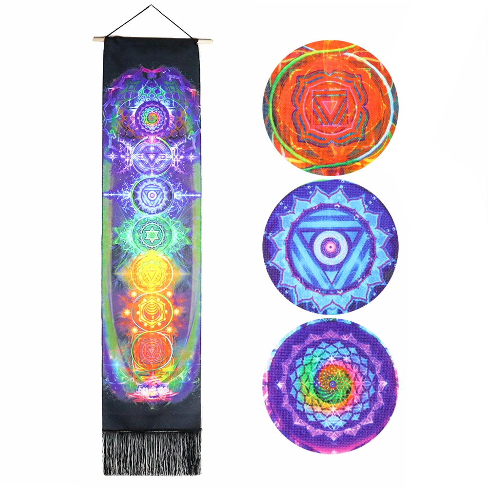 Bohemian Tassels 7 Chakras Painting Yoga Living Room Decor Aesthetic Background Decorative Tapestry Wall Hanging Healing Rainbow
Bohemian Tassels 7 Chakras Painting Yoga Living Room Decor Aesthetic Background Decorative Tapestry Wall Hanging Healing Rainbow