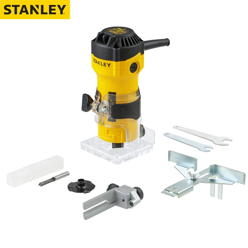 Триммер для деревообработки STANLEY ST55, МНОГОФУНКЦИОНАЛЬНЫЙ электроинструмент, 550 Вт, шлицевая резьба, электромеханическое фрезерование по дереву, 220 В
Триммер для деревообработки STANLEY ST55, МНОГОФУНКЦИОНАЛЬНЫЙ электроинструмент, 550 Вт, шлицевая резьба, электромеханическое фрезерование по дереву, 220 В