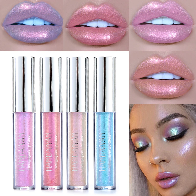 Glitter Liquid Lipstick Holographic Laser Mermaid Nude Polarized Lip Gloss Waterproof Lasting Plumper Crystal Glow Lips Makeup
Glitter Liquid Lipstick Holographic Laser Mermaid Nude Polarized Lip Gloss Waterproof Lasting Plumper Crystal Glow Lips Makeup