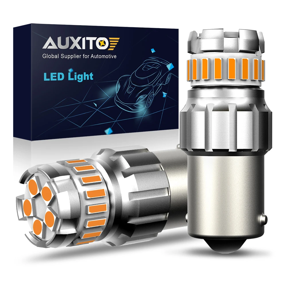 AUXITO 2 шт. BA15S Оранжевый Светодиодный 12 В указатель поворота лампа P21W 1156 7506 желтый красный стоп-сигнал задний 1200LM для Audi Bmw Ford
AUXITO 2 шт. BA15S Оранжевый Светодиодный 12 В указатель поворота лампа P21W 1156 7506 желтый красный стоп-сигнал задний 1200LM для Audi Bmw Ford