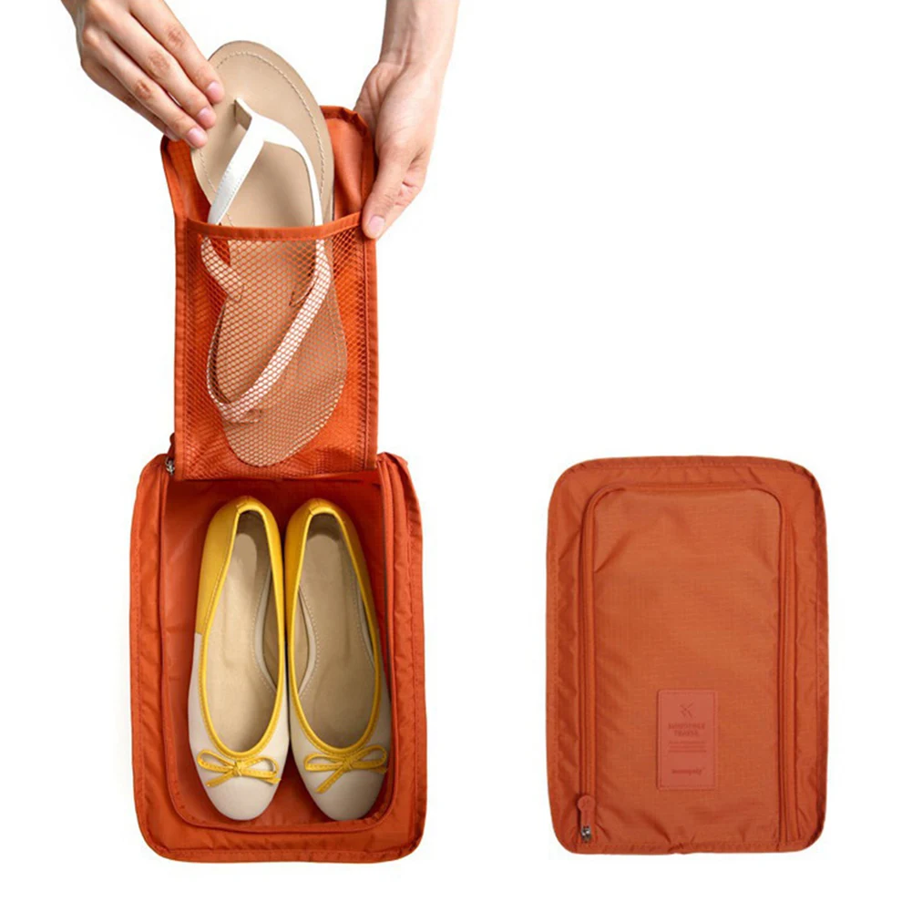 Portable Shoes Storage Bag With Handle Travel Swimming Toiletry Cosmetic Makeup Pouch Case Bag Waterproof Closet Organizer Bags
Portable Shoes Storage Bag With Handle Travel Swimming Toiletry Cosmetic Makeup Pouch Case Bag Waterproof Closet Organizer Bags