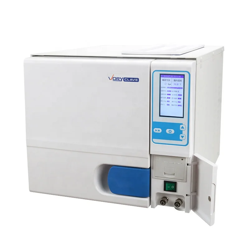 23 liters dental autoclave steam sterilizer class B for clinic LCD disinfection machine steam autoclave sterilization
23 liters dental autoclave steam sterilizer class B for clinic LCD disinfection machine steam autoclave sterilization