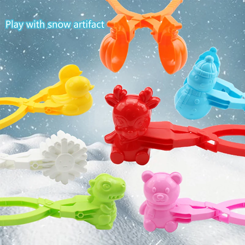 4Pcs/Set Snow Mold Winter Outdoor Snowball Clip Snow Sand Mold Tool Toys For Children Outdoor Snow Toys Accessories
4Pcs/Set Snow Mold Winter Outdoor Snowball Clip Snow Sand Mold Tool Toys For Children Outdoor Snow Toys Accessories