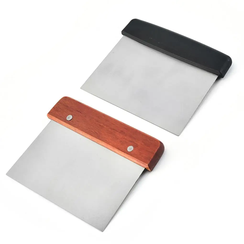 Scraper Stainless Steel Chopper Spatula Slicer Baking Tools Spatula for Dough Pastry Pancakes, Plastic Handle
Scraper Stainless Steel Chopper Spatula Slicer Baking Tools Spatula for Dough Pastry Pancakes, Plastic Handle