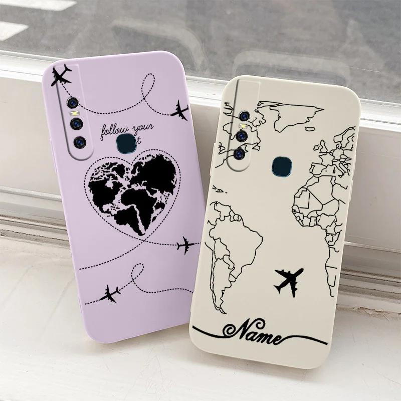 Heart Map Phone Case For VIVO Y20i Y20 Y20S Y12S Y30 Y33S Y12 Y15 Y17 Y19 Y21 Y21S S1 Pro Y91 Y91i Y93 Y95 Silicone Cover
Heart Map Phone Case For VIVO Y20i Y20 Y20S Y12S Y30 Y33S Y12 Y15 Y17 Y19 Y21 Y21S S1 Pro Y91 Y91i Y93 Y95 Silicone Cover